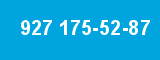 927 175-52-87 927 175-52-87